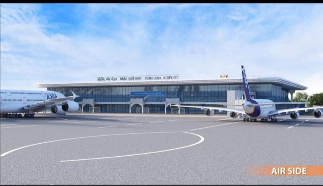 Dholera international Airport